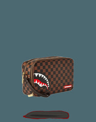 SHARKS IN PARIS TOILETRY BAG | Sprayground On Sale