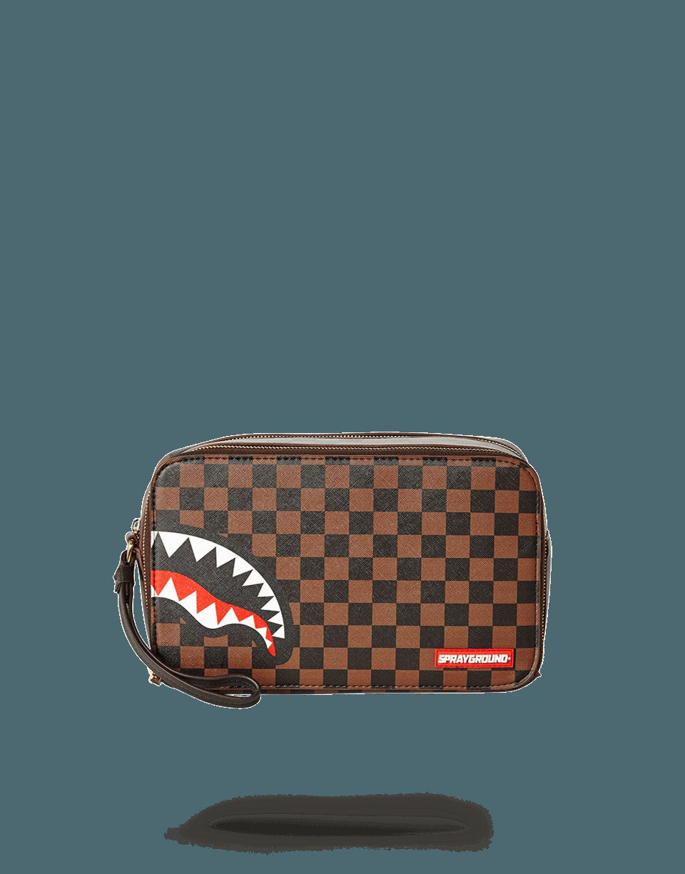 SHARKS IN PARIS TOILETRY BAG | Sprayground On Sale
