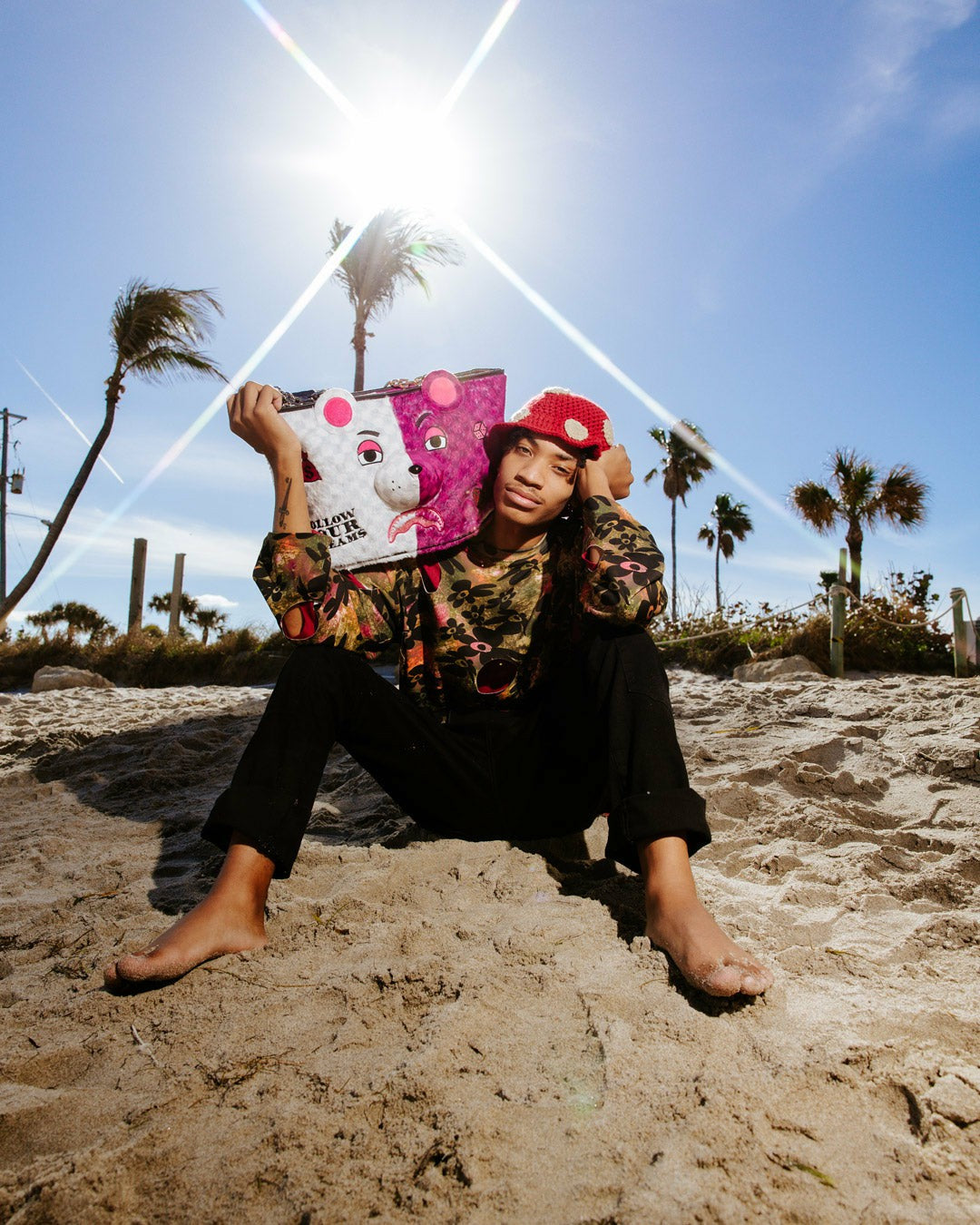 I'VE GOT OPTIONS MONEYBEAR TOTE | Sprayground Sale