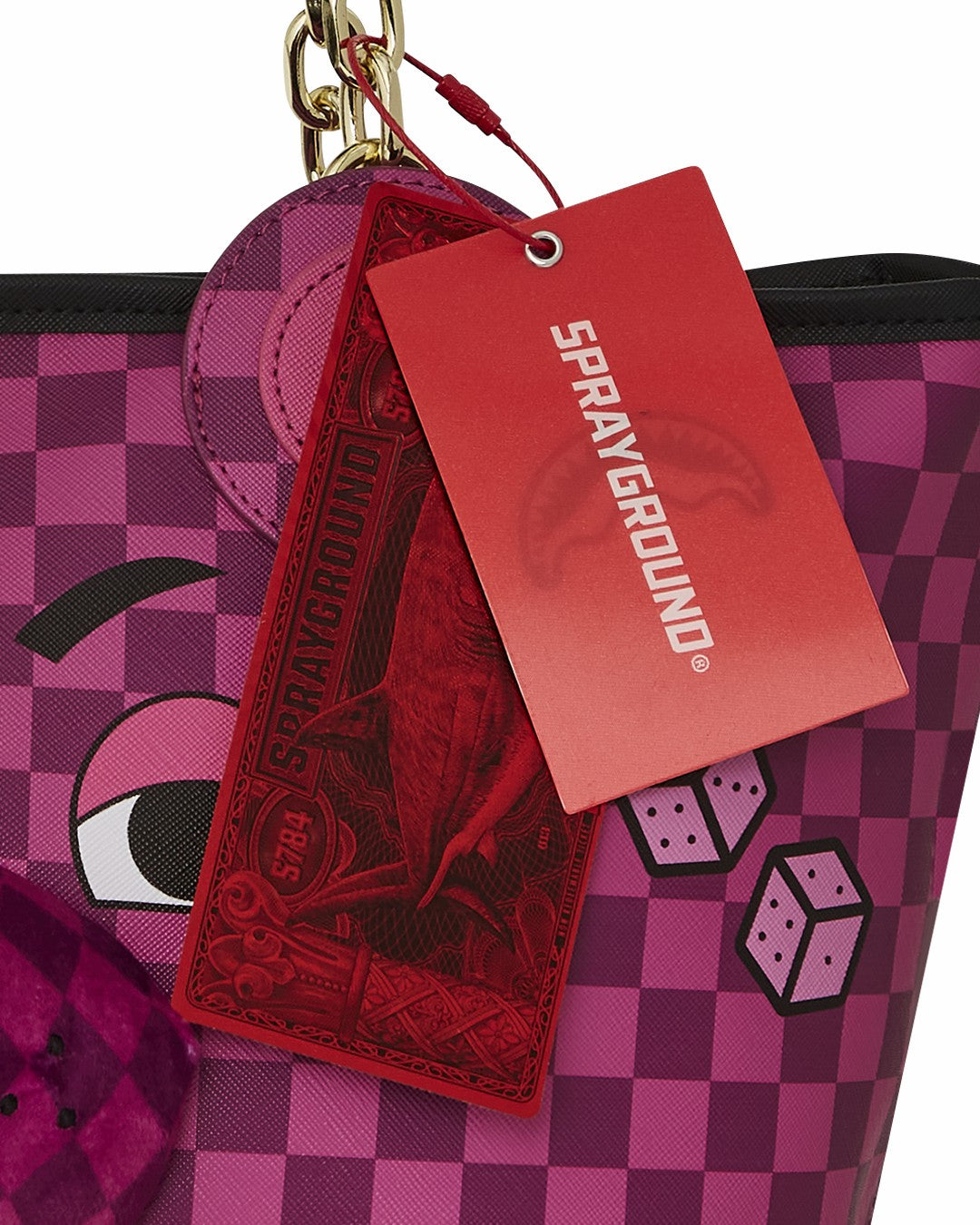 I'VE GOT OPTIONS MONEYBEAR TOTE | Sprayground Sale