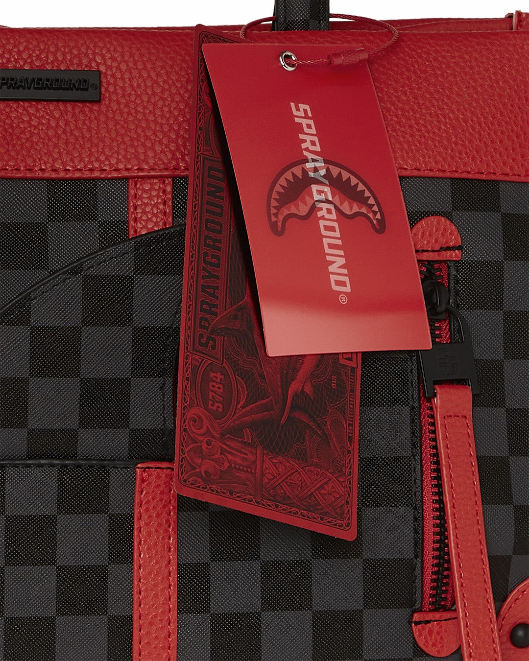 MONACO SHARK CLUB SHARK BREAKTHRU TOTE | Sprayground Outlets