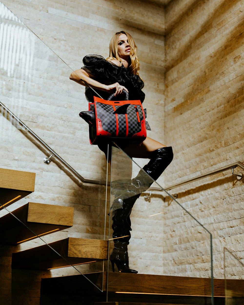 MONACO SHARK CLUB SHARK BREAKTHRU TOTE | Sprayground Outlets