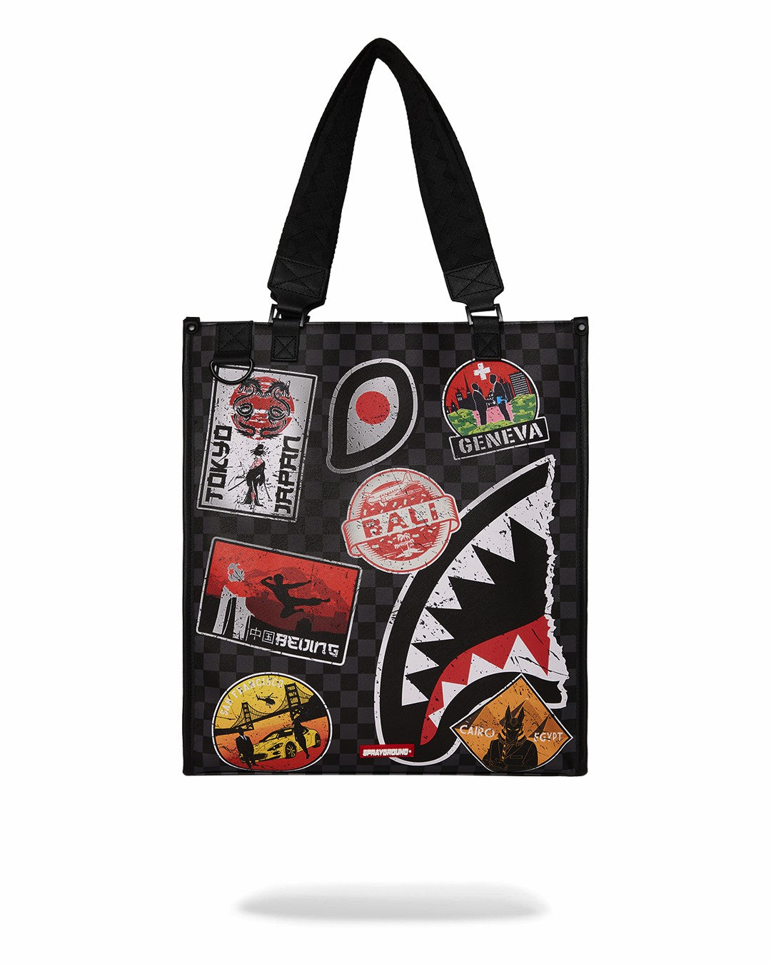 GLOBAL MOGUL UNLIMITED MILES LOFT TOTE | Sprayground Savings