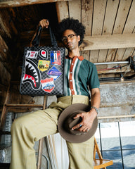GLOBAL MOGUL UNLIMITED MILES LOFT TOTE | Sprayground Savings