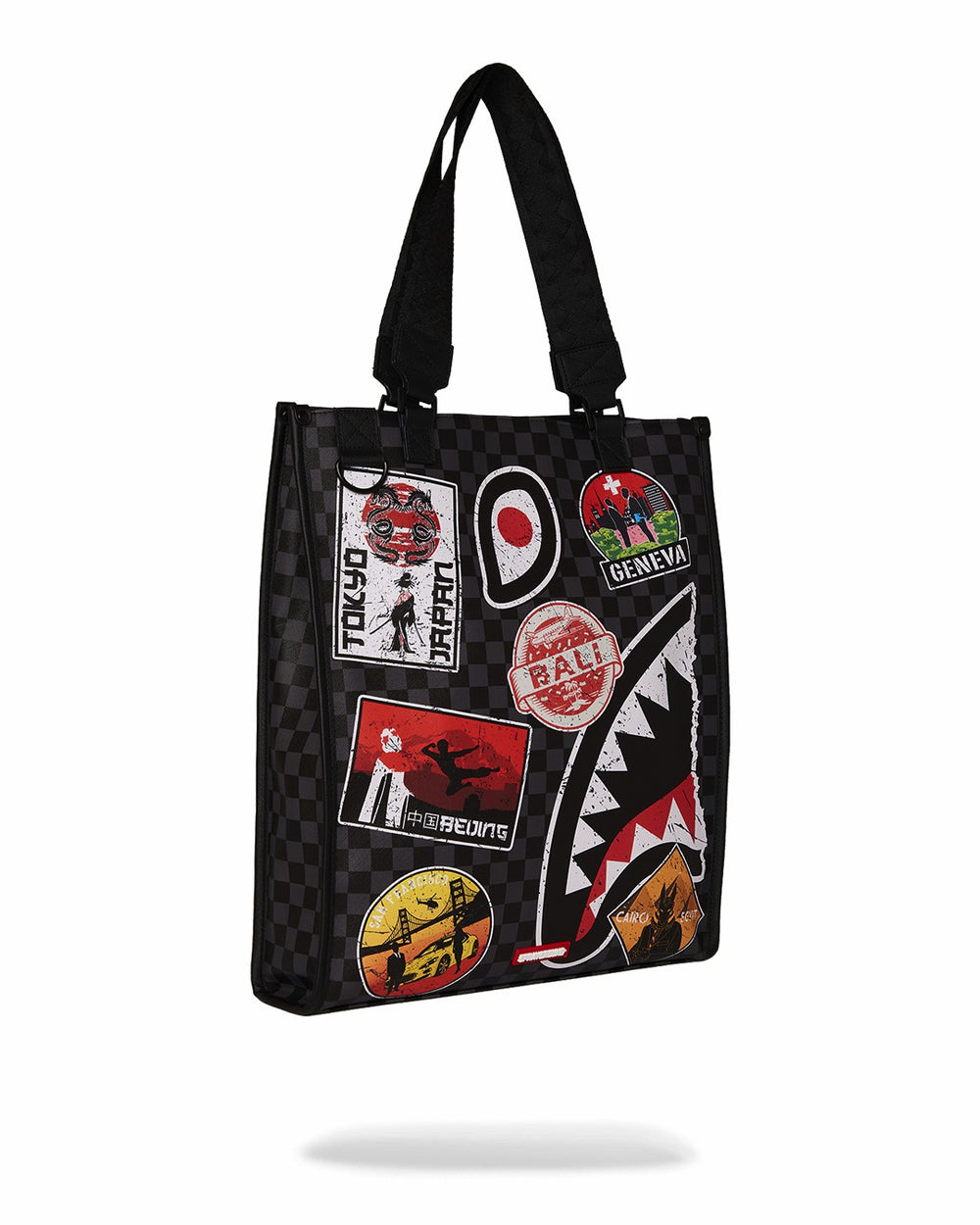 GLOBAL MOGUL UNLIMITED MILES LOFT TOTE | Sprayground Savings