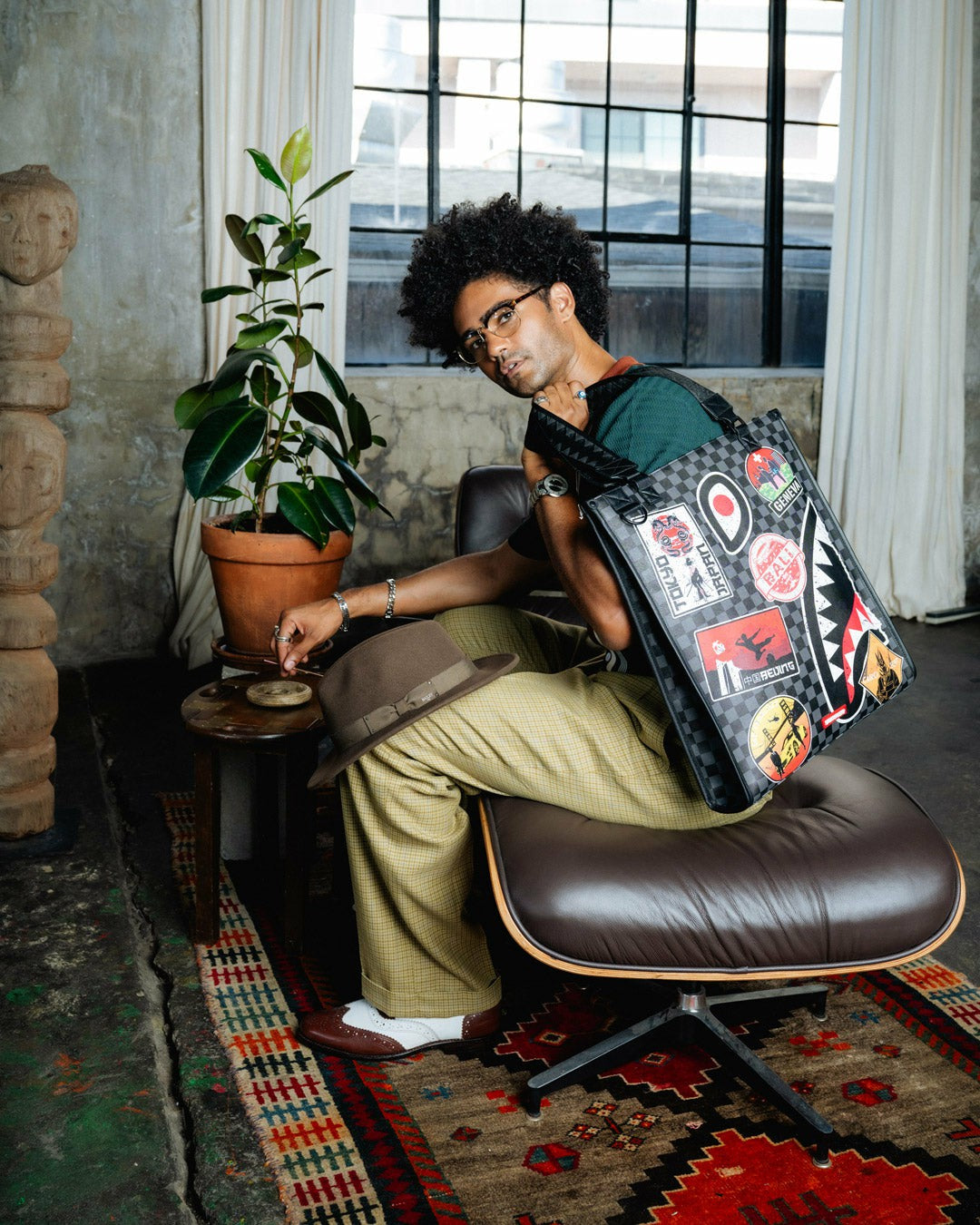 GLOBAL MOGUL UNLIMITED MILES LOFT TOTE | Sprayground Savings