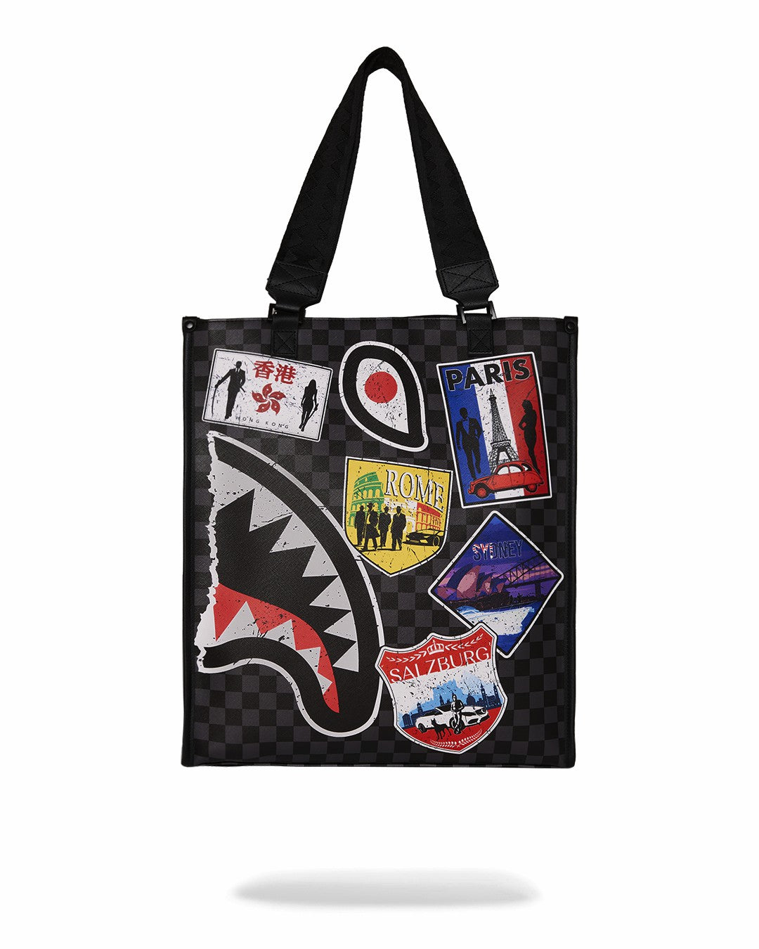 GLOBAL MOGUL UNLIMITED MILES LOFT TOTE | Sprayground Savings