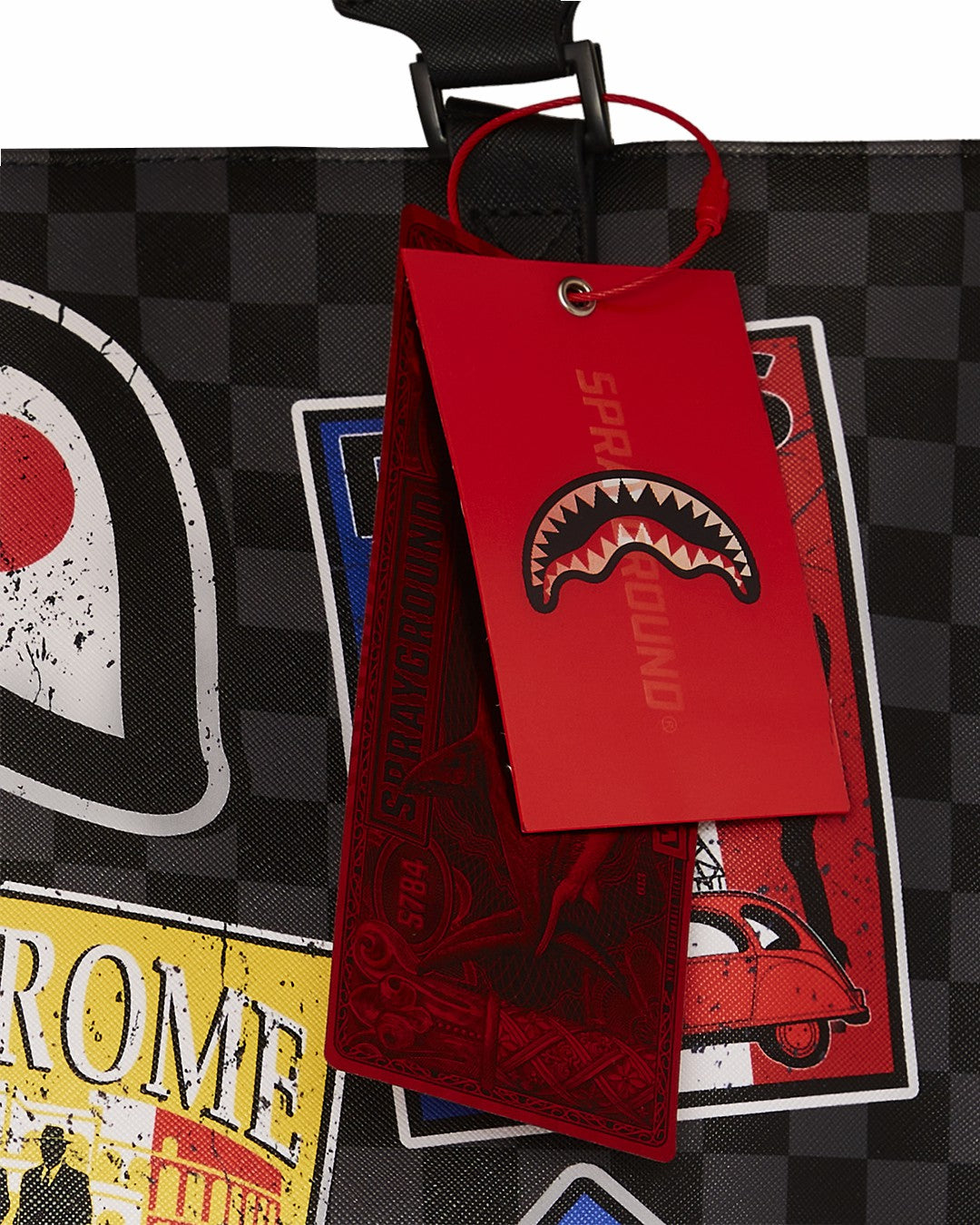 GLOBAL MOGUL UNLIMITED MILES LOFT TOTE | Sprayground Savings