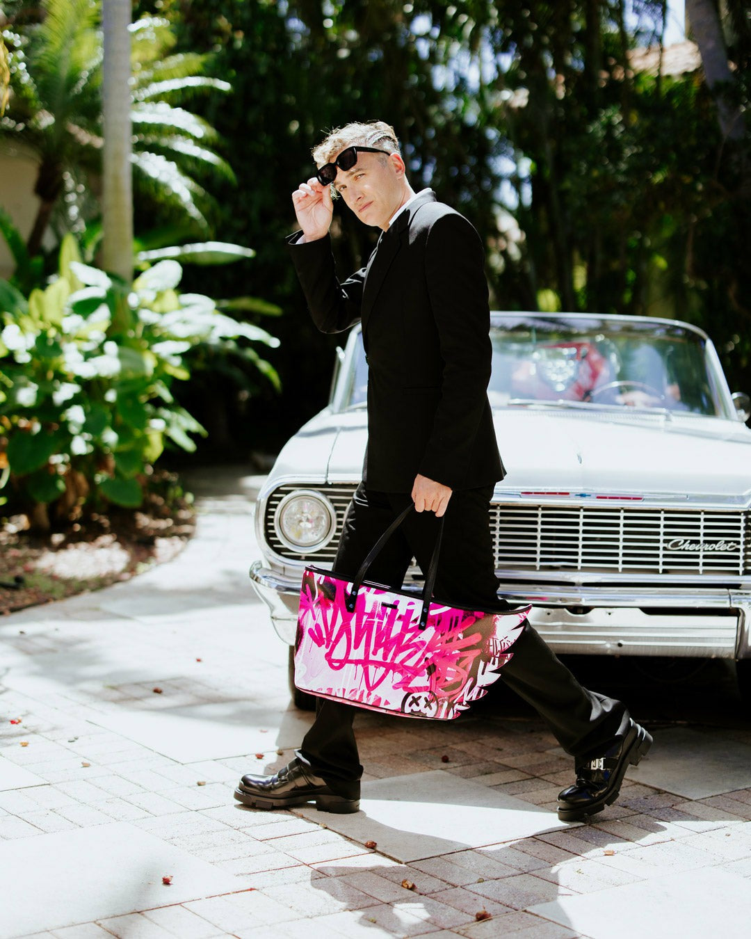 THE WING TOTE AFTERGLOW SKYGLOW | Sprayground Discounted