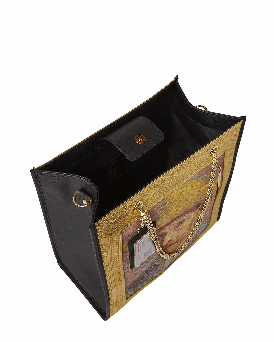 THE MET VAN GOGH FRAMED SELF-PORTRAIT TOTE | Sprayground Value Deal