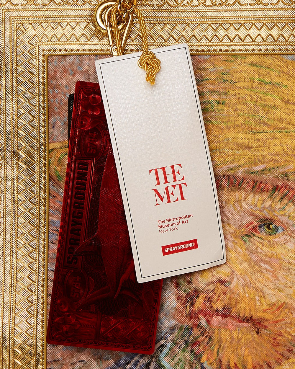 THE MET VAN GOGH FRAMED SELF-PORTRAIT TOTE | Sprayground Value Deal