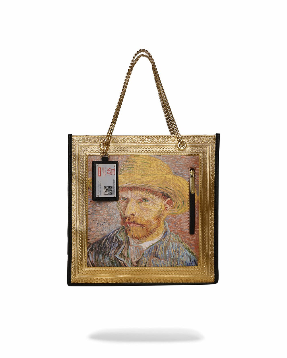 THE MET VAN GOGH FRAMED SELF-PORTRAIT TOTE | Sprayground Value Deal