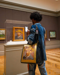 THE MET VAN GOGH FRAMED SELF-PORTRAIT TOTE | Sprayground Value Deal