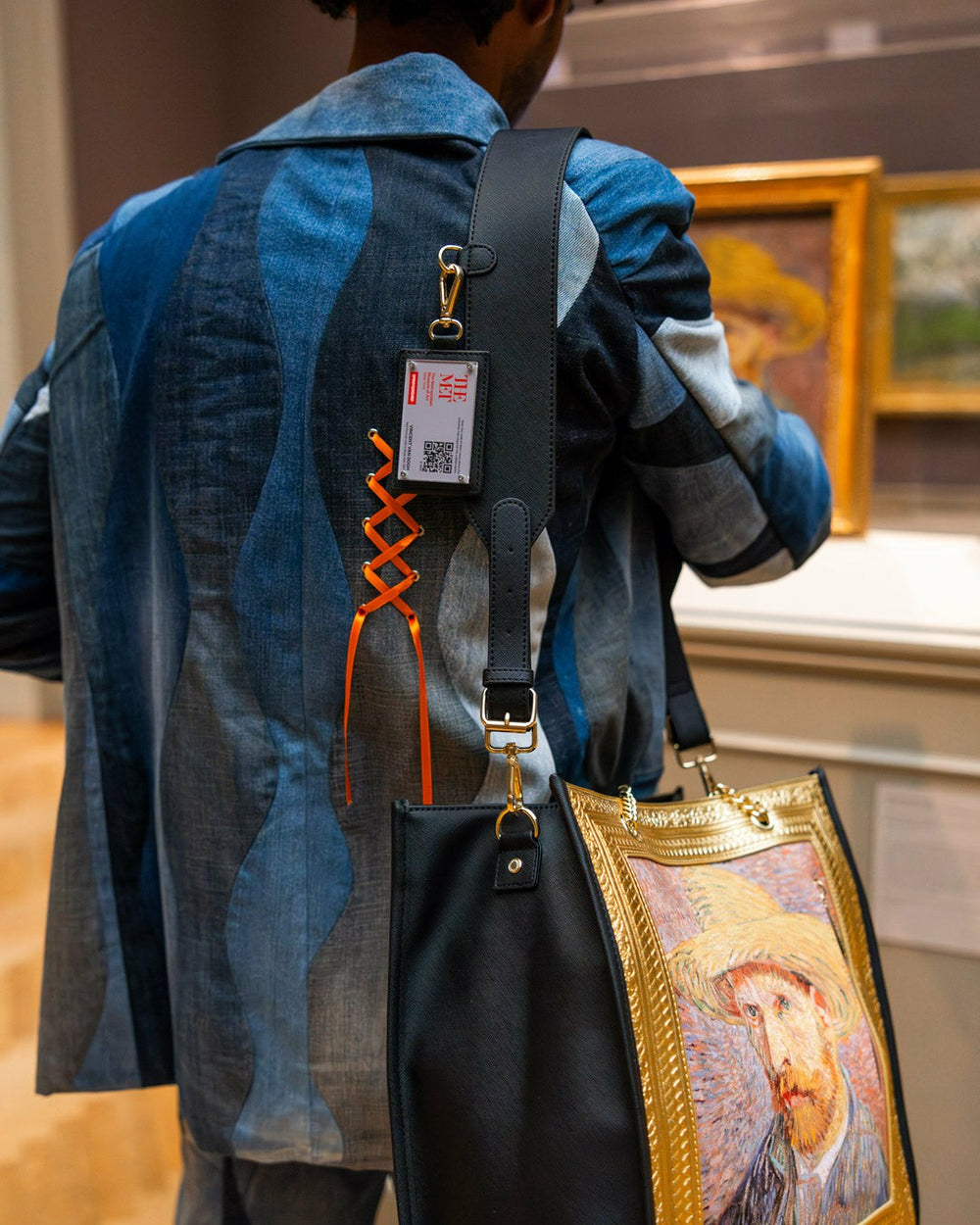 THE MET VAN GOGH FRAMED SELF-PORTRAIT TOTE | Sprayground Value Deal