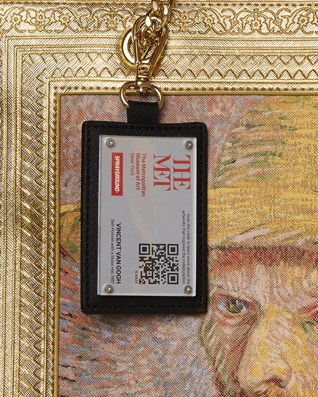 THE MET VAN GOGH FRAMED SELF-PORTRAIT TOTE | Sprayground Value Deal