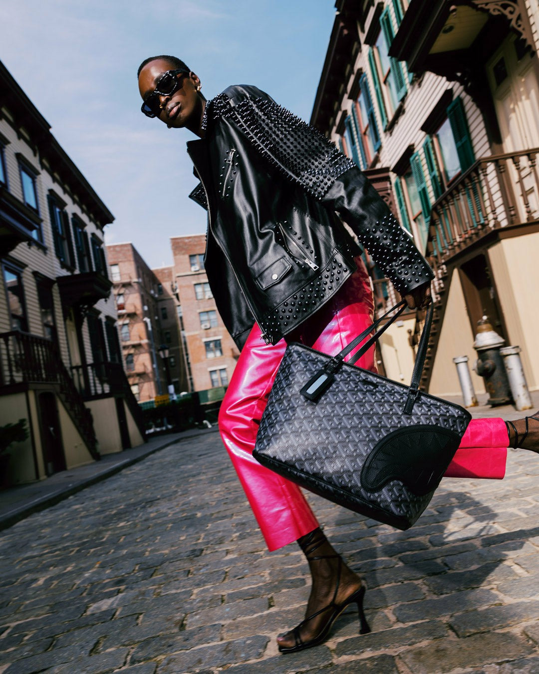 3DSG THUNDERCLAP TOTE | Sprayground Exclusive Deal