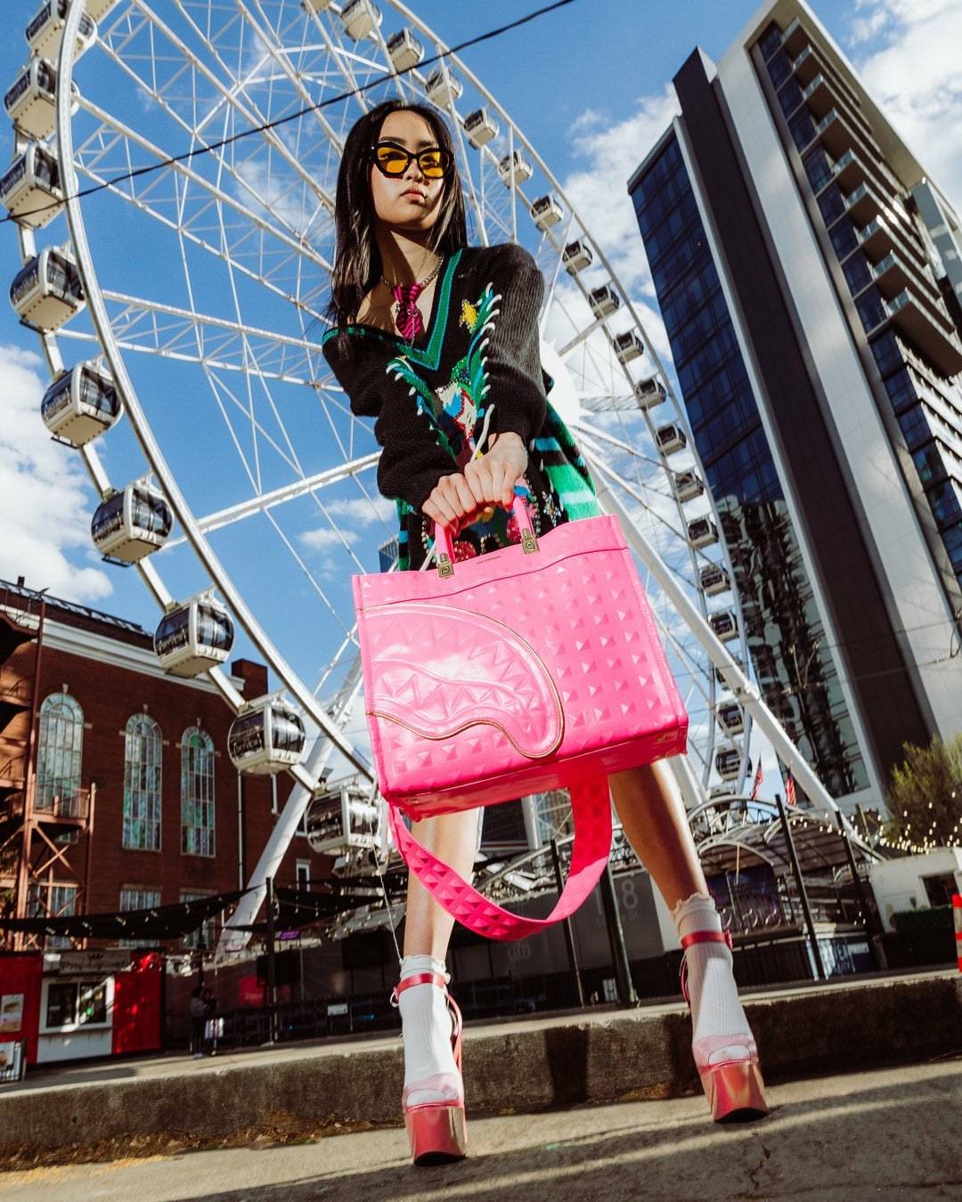 SORBET STUNNA 2 TORTUGA TOTE | Sprayground Limited Offer