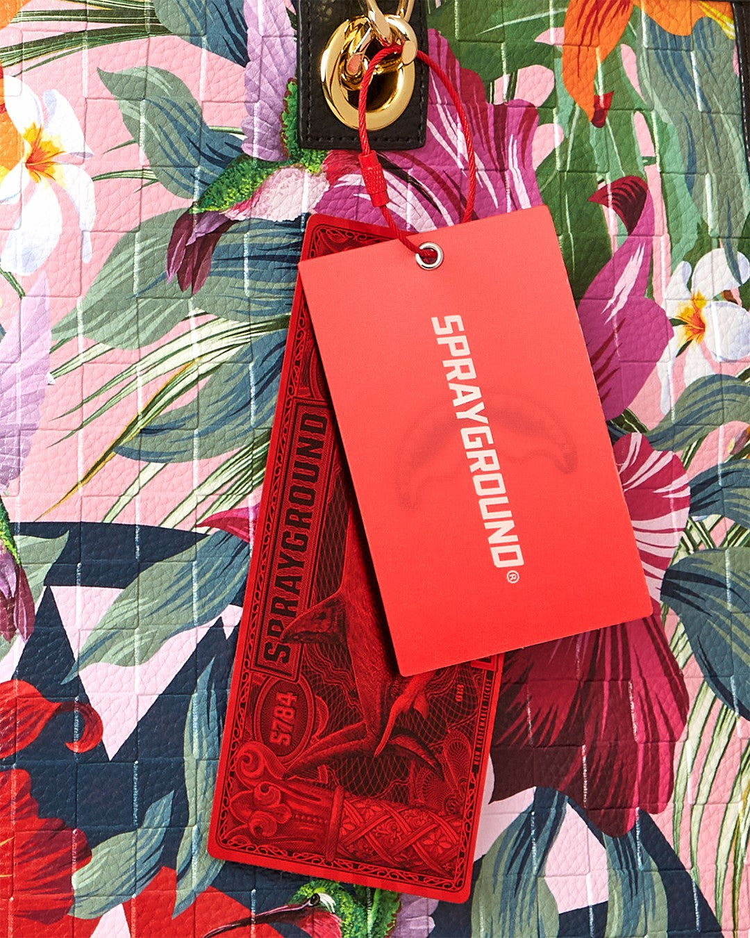 HUMMINGBIRD SHARK PRECISION TOTE | Sprayground On Sale