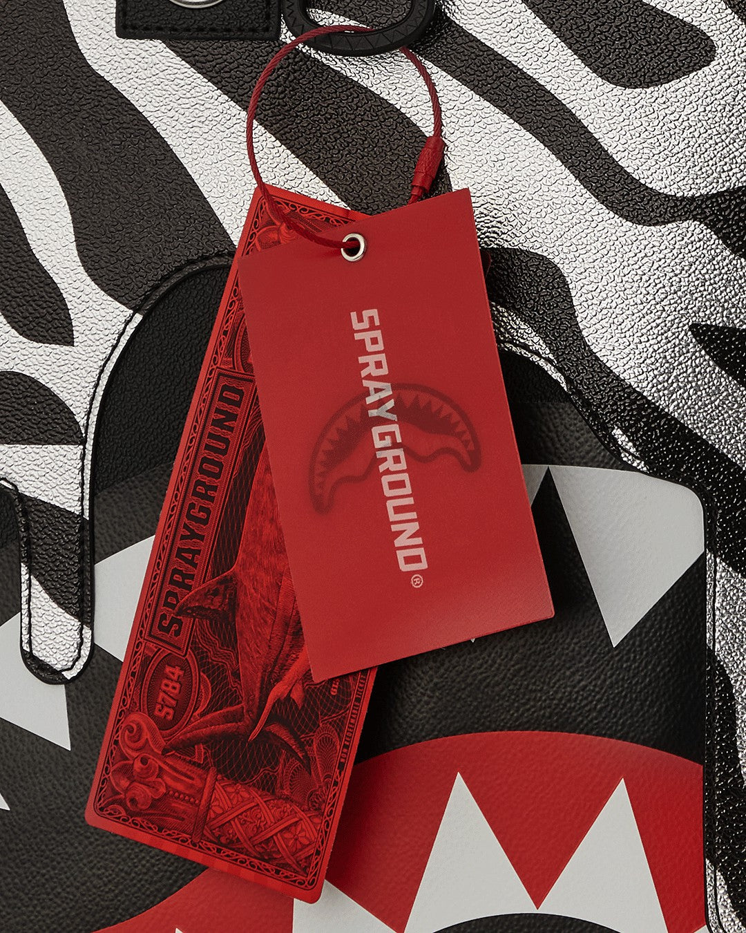 ZE SHARK PREDATOR TOTE | Sprayground Savings