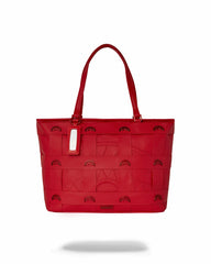 SUPER HOT FIRE CLASSIC TOTE | Sprayground Discounted