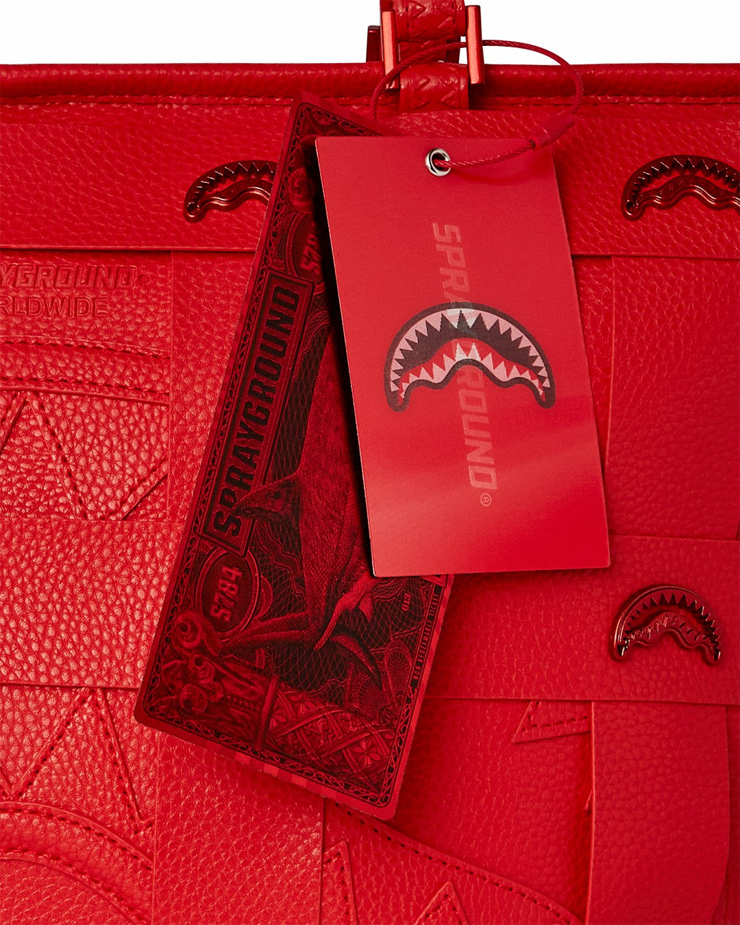 SUPER HOT FIRE CLASSIC TOTE | Sprayground Discounted