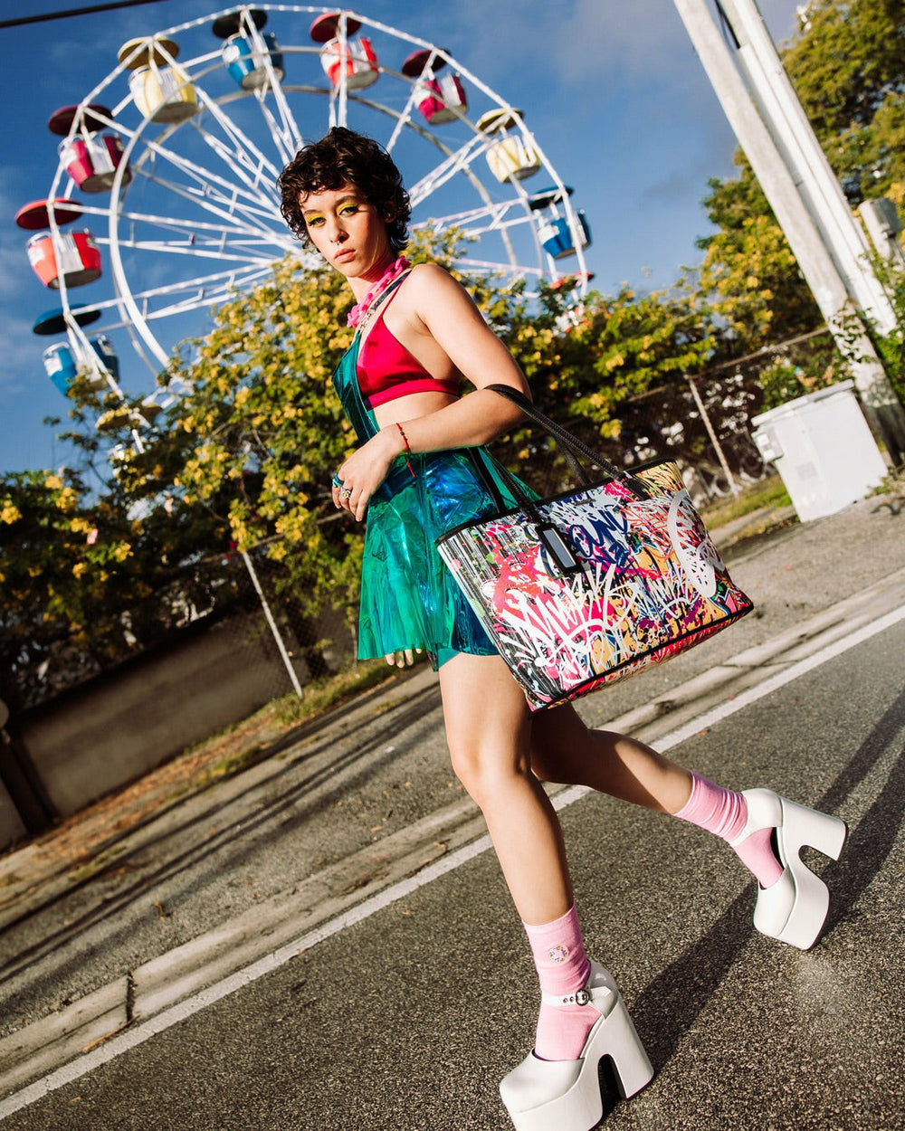 LOWER EAST SIDE TOTE | Sprayground Value Deal