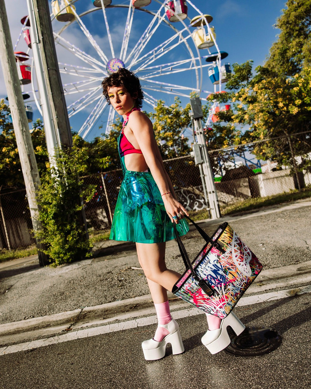 LOWER EAST SIDE TOTE | Sprayground Value Deal