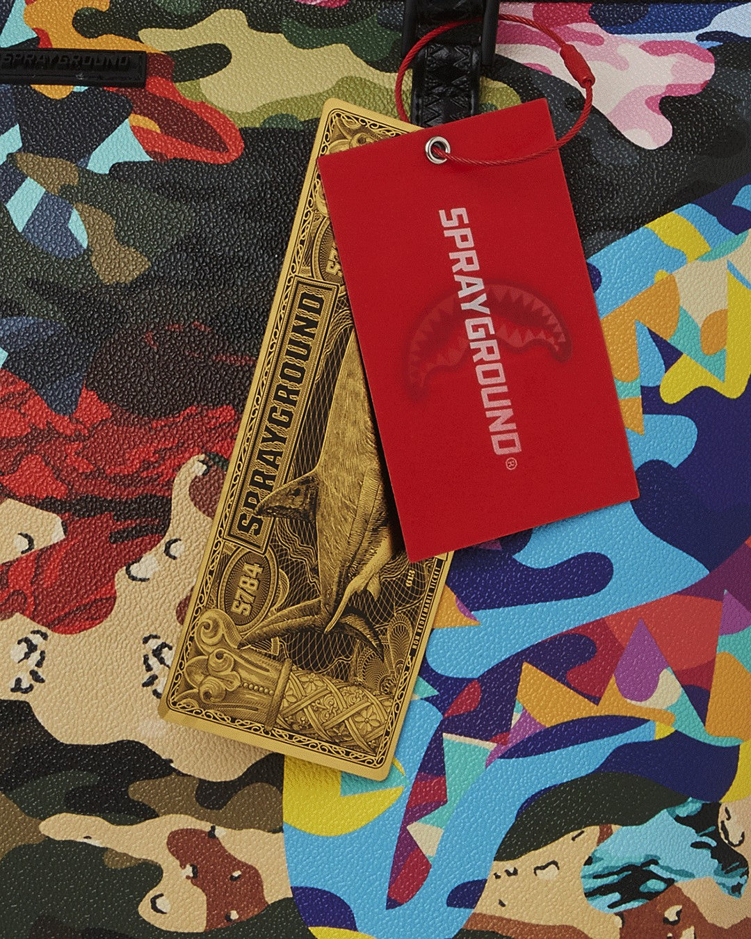 SLICED AND DICED CAMO TOTE | Sprayground Hot Deal