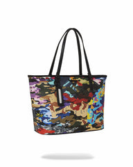 SLICED AND DICED CAMO TOTE | Sprayground Hot Deal
