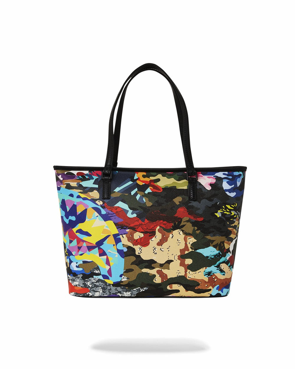 SLICED AND DICED CAMO TOTE | Sprayground Hot Deal