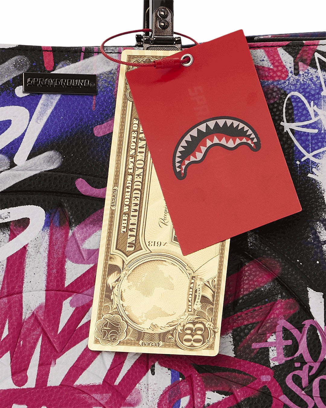 SHARK ATELIER TORTUGA TOTE | Sprayground Sale