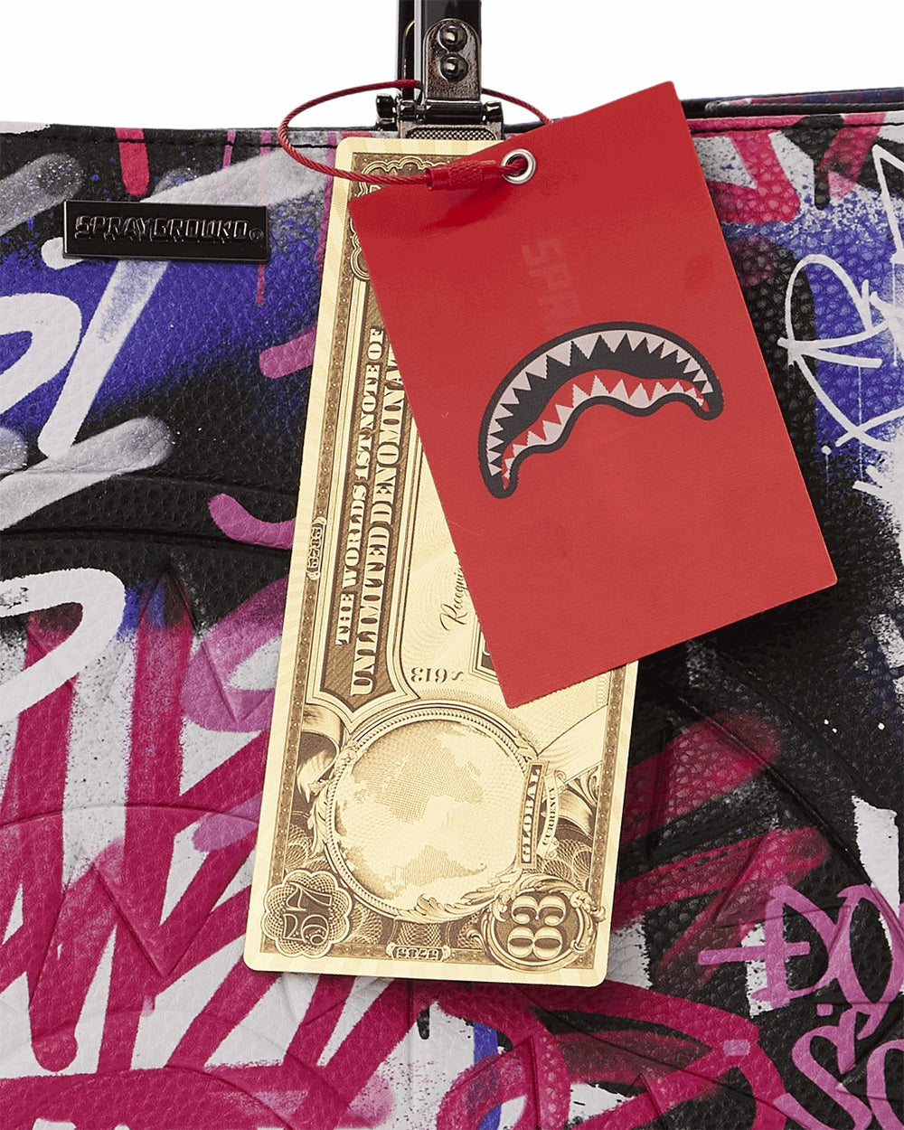SHARK ATELIER TORTUGA TOTE | Sprayground Sale