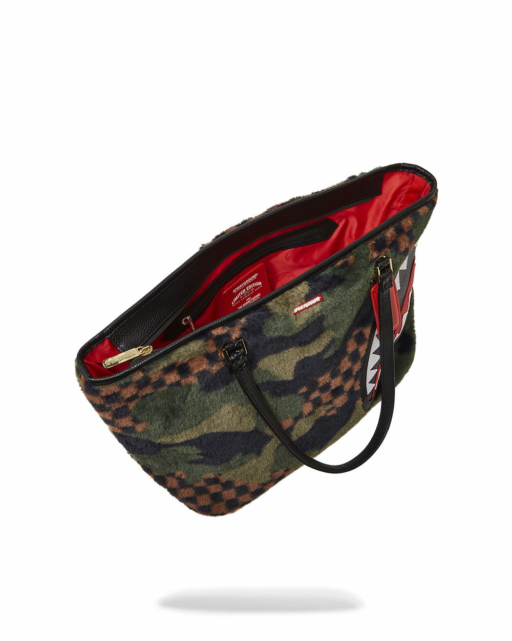 BIG SKY FUR SHARK TOTE | Sprayground Outlets