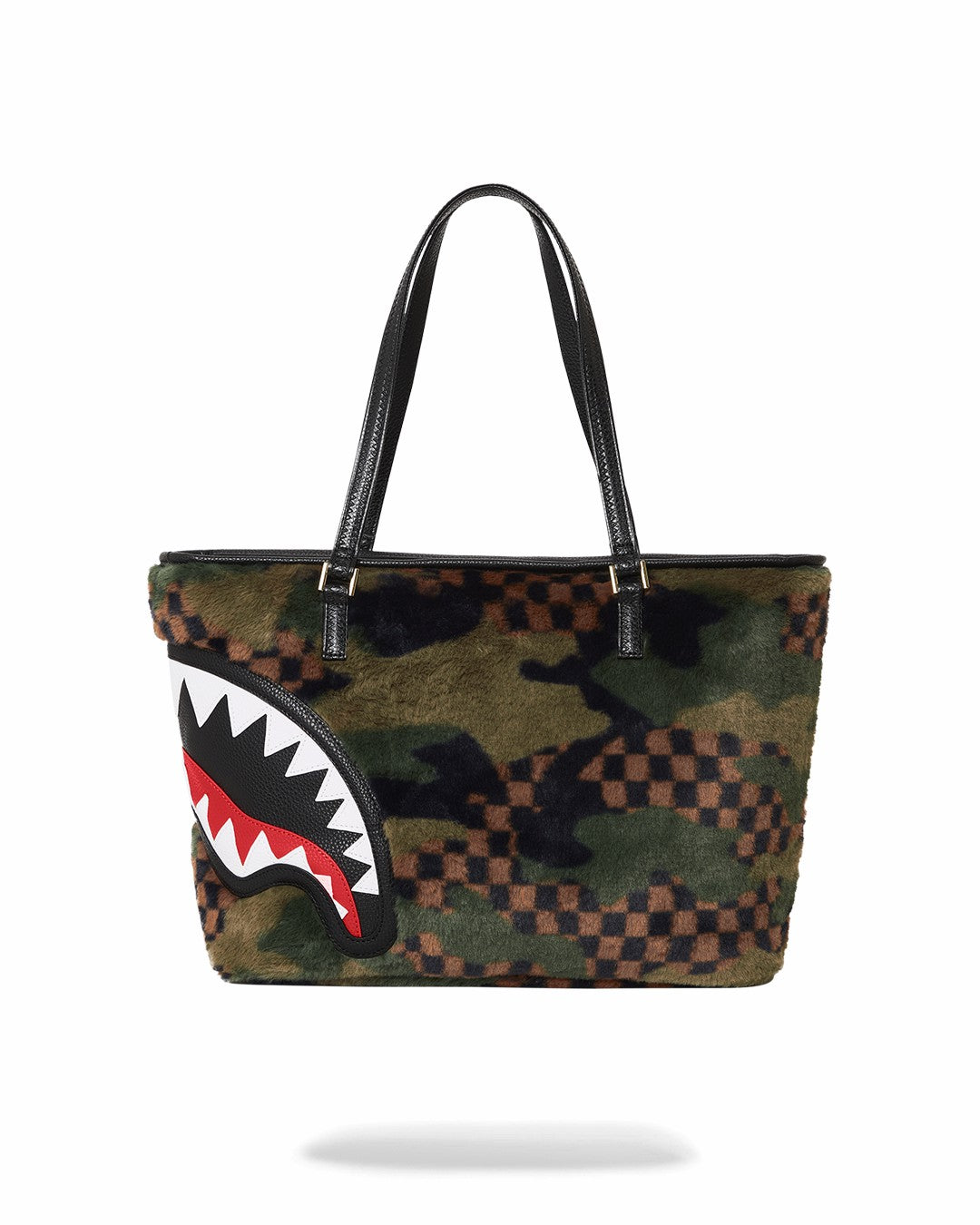 BIG SKY FUR SHARK TOTE | Sprayground Outlets