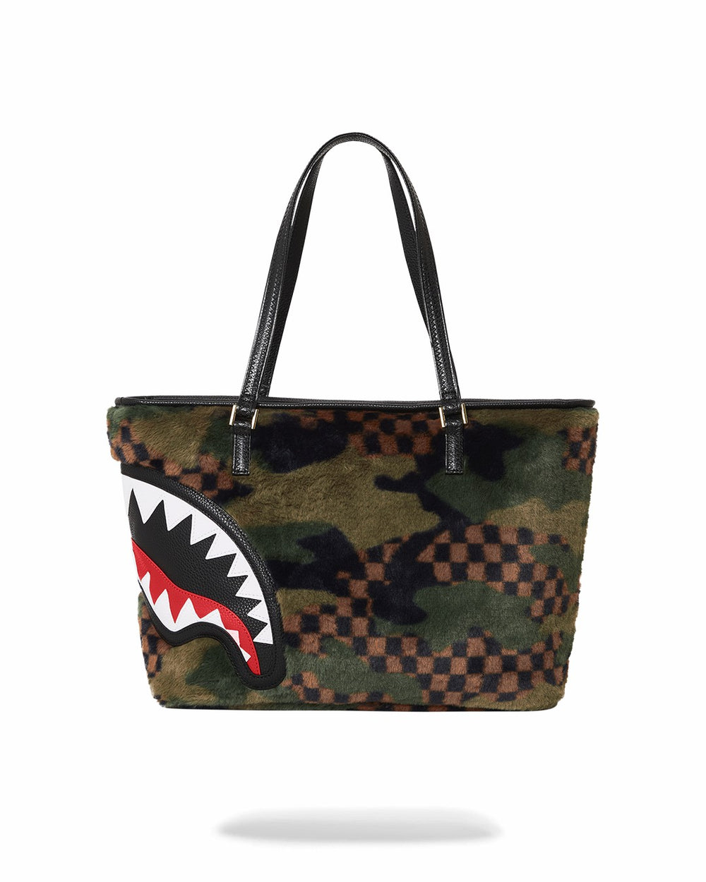 BIG SKY FUR SHARK TOTE | Sprayground Outlets