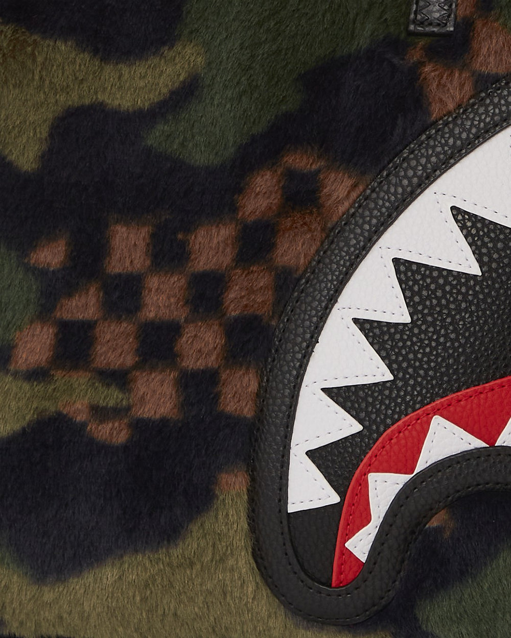 BIG SKY FUR SHARK TOTE | Sprayground Outlets