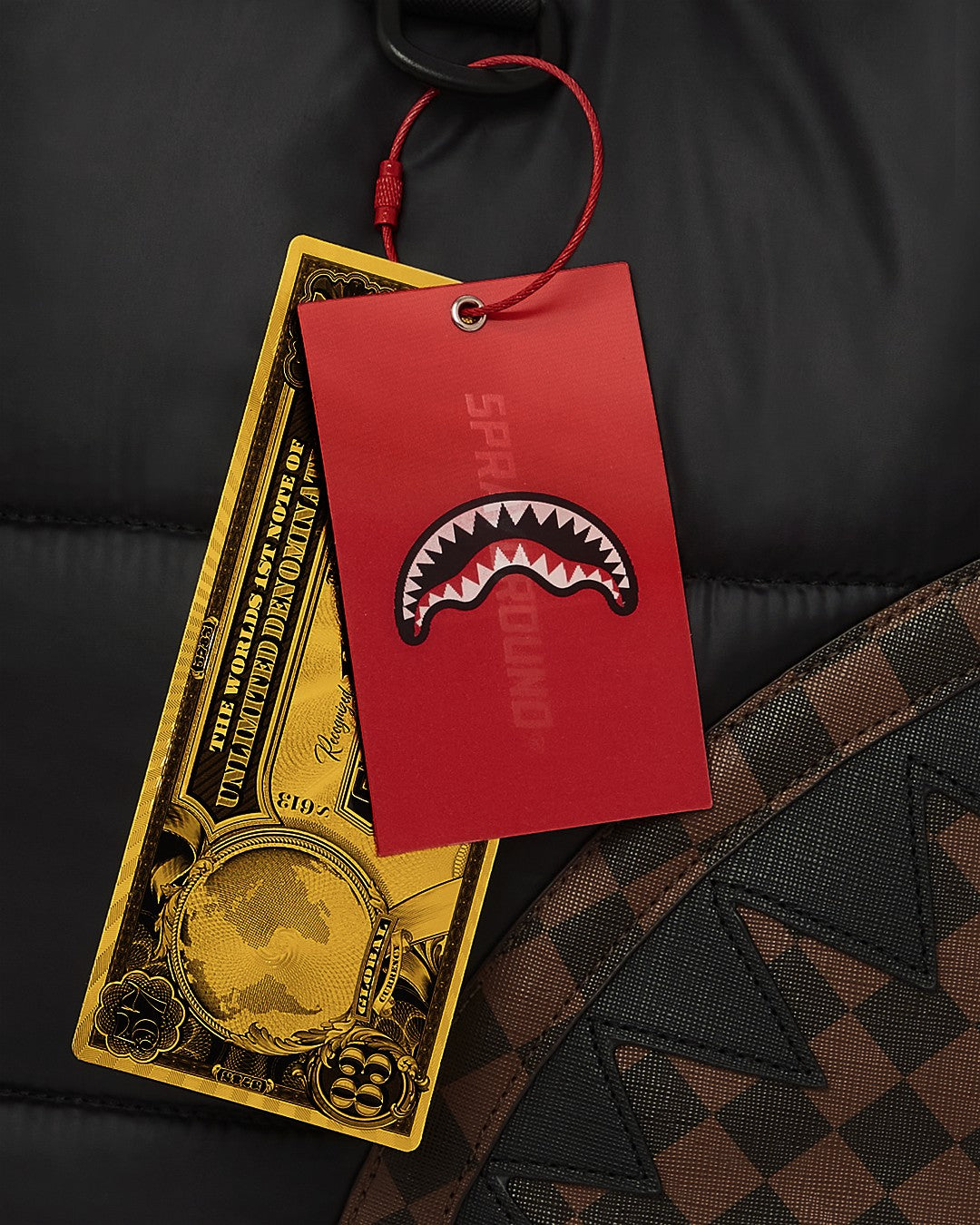 PUFFER SHARK VAIL FLEX TOTE | Sprayground Bargain
