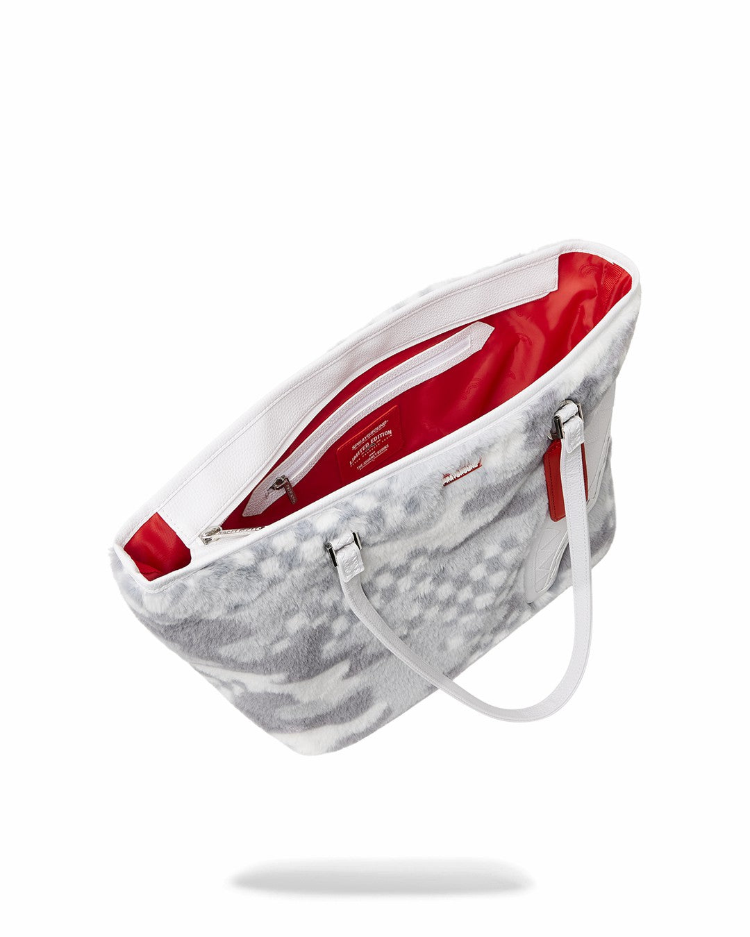 3AM PLUSH SWISS ALPS TOTE | Sprayground Savings