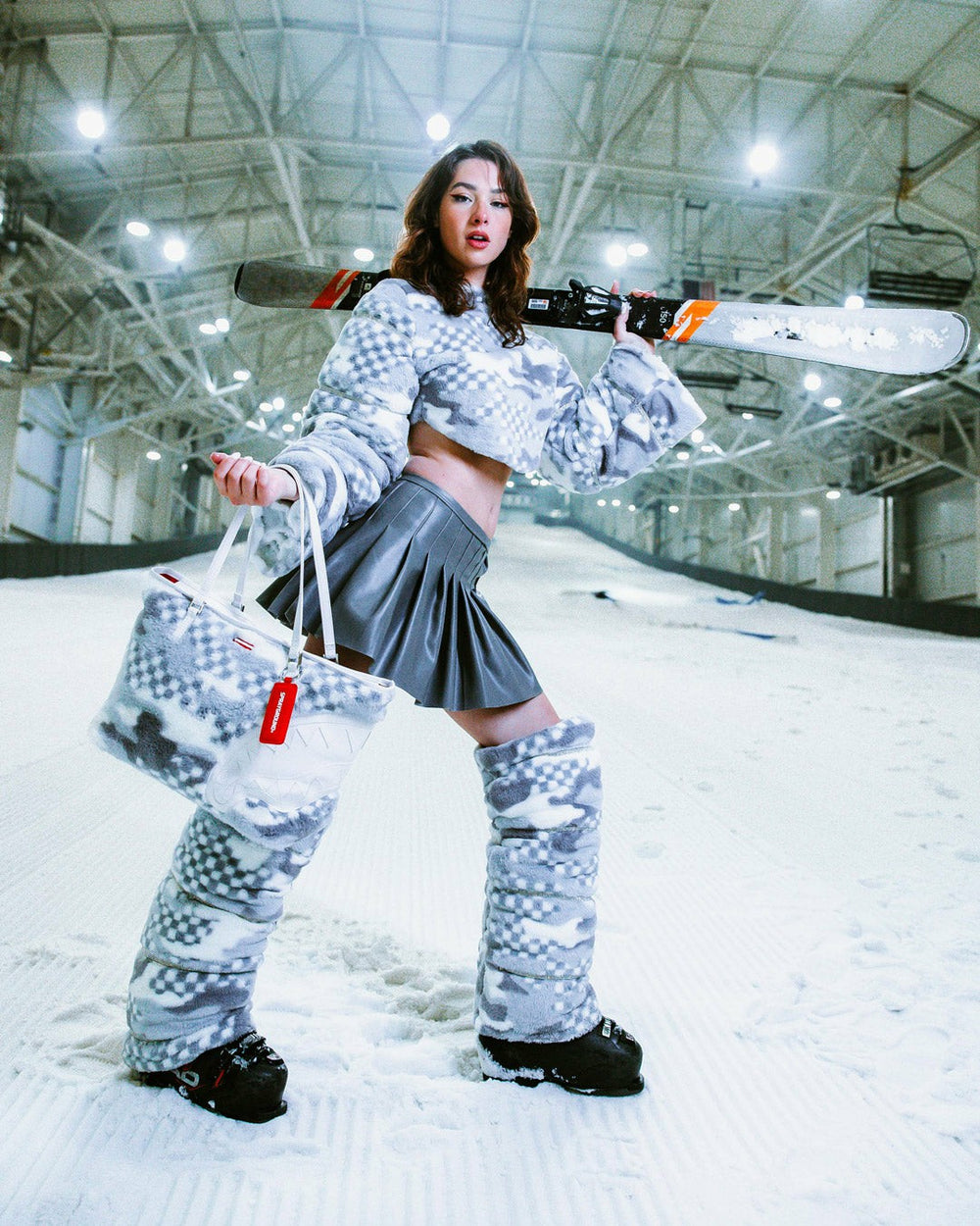 3AM PLUSH SWISS ALPS TOTE | Sprayground Savings