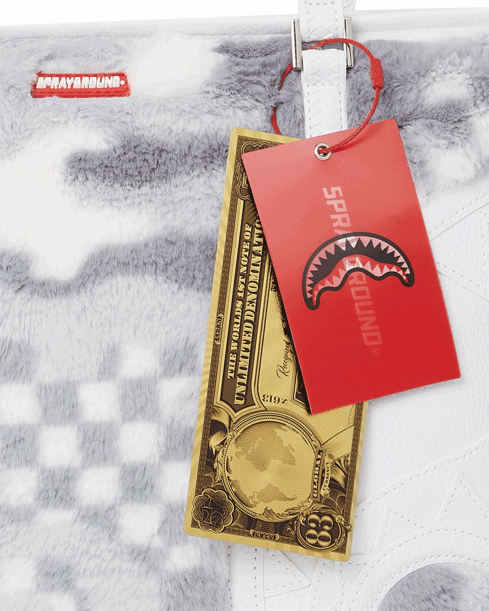 3AM PLUSH SWISS ALPS TOTE | Sprayground Savings