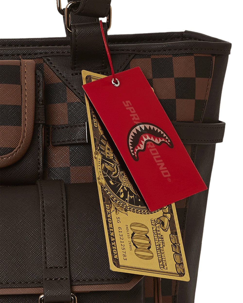 CHECKMATE ROYALE TOTE | Sprayground Discounted
