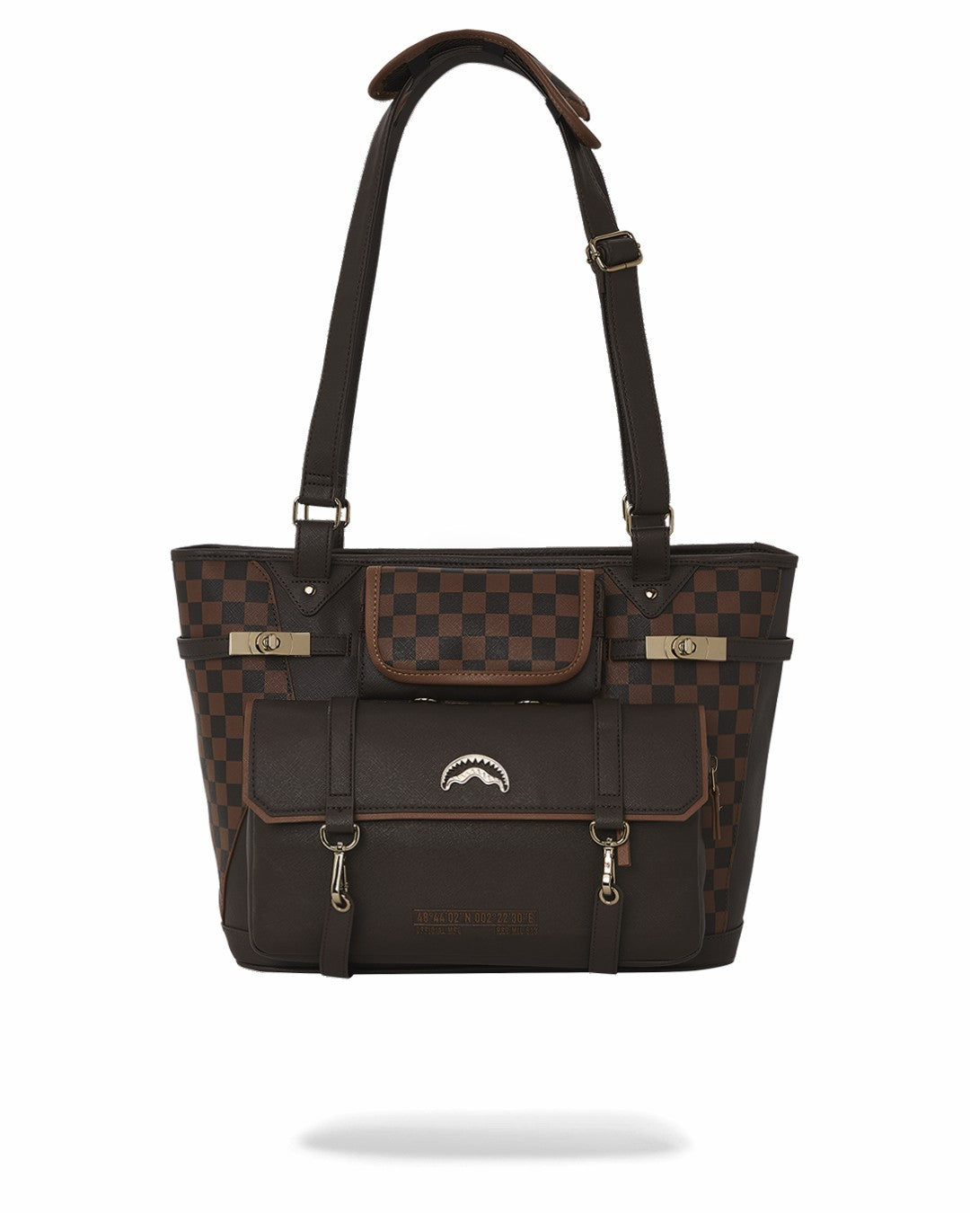 CHECKMATE ROYALE TOTE | Sprayground Discounted