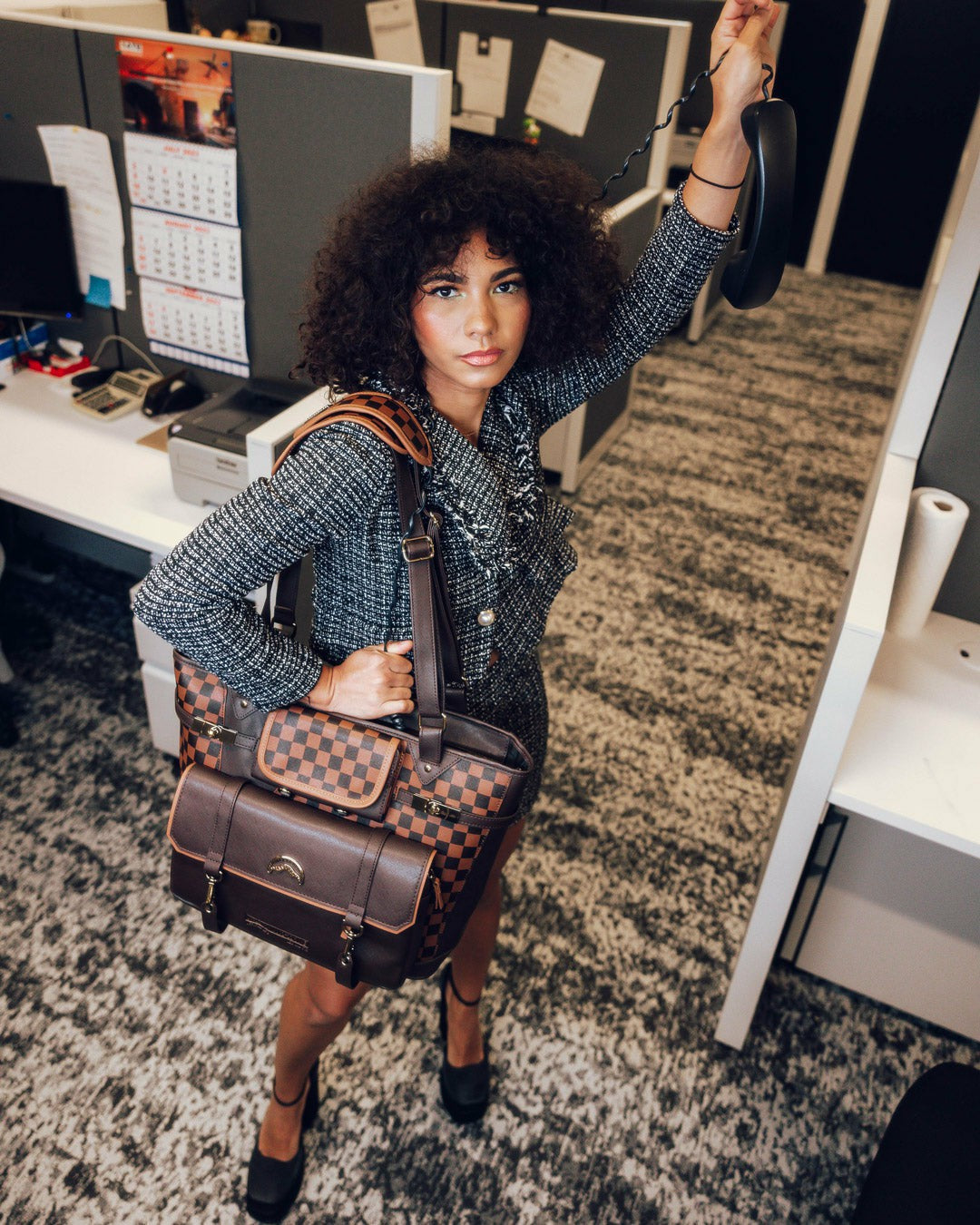 CHECKMATE ROYALE TOTE | Sprayground Discounted