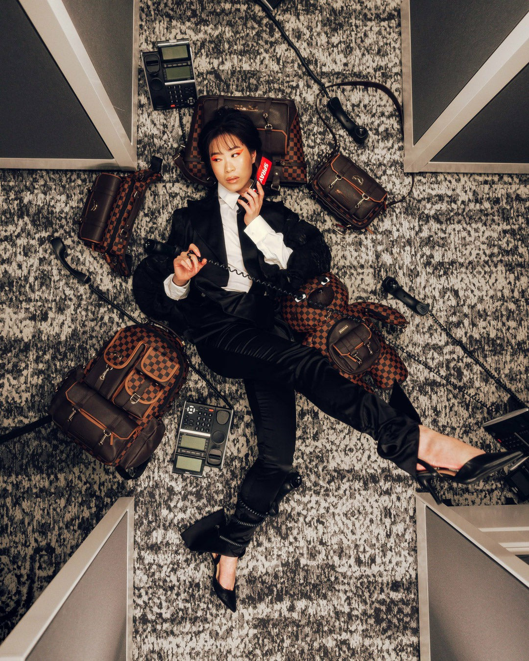 CHECKMATE ROYALE TOTE | Sprayground Discounted