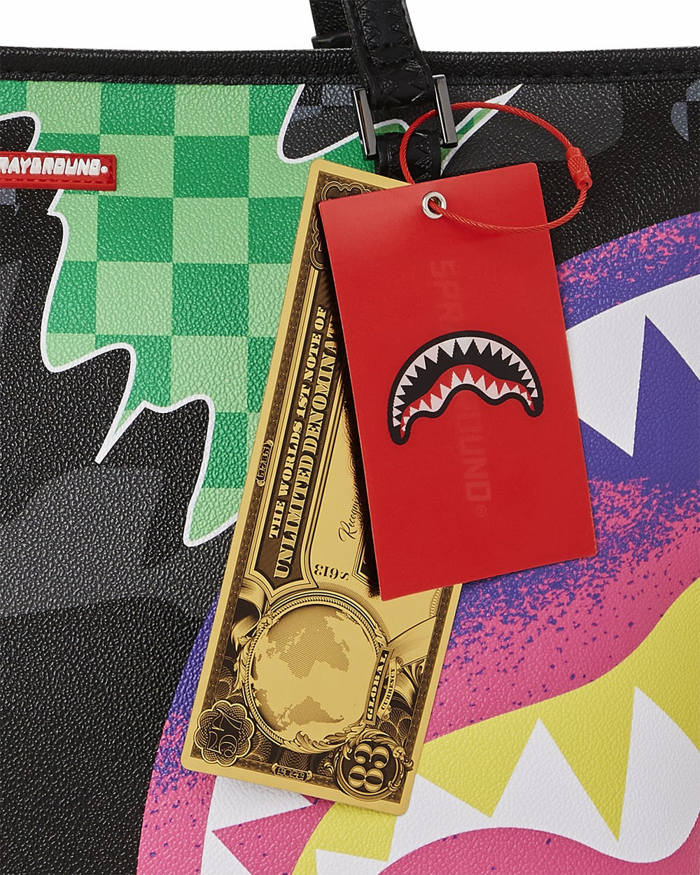 THE WILD ONE TOTE | Sprayground Value Deal