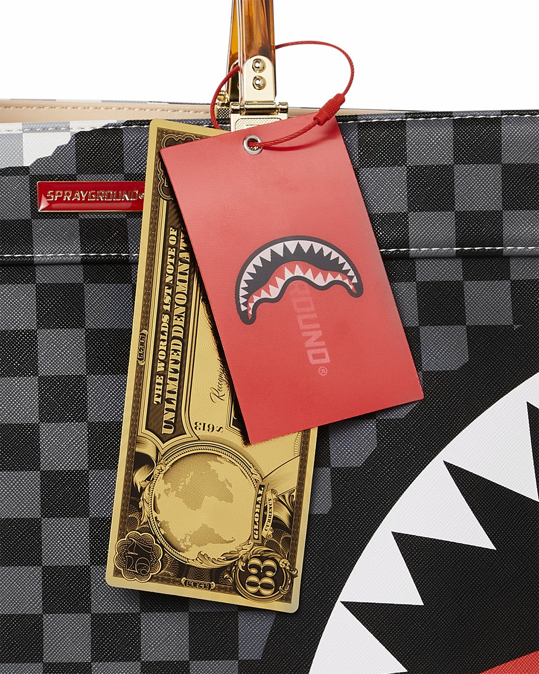 UNSTOPPABLE ENDEAVORS TORTUGA TOTE | Sprayground Hot Deal