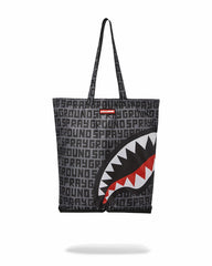 SHARKFINITY STEALTH PILOT PACKABLE TOTE | Sprayground Limited Offer