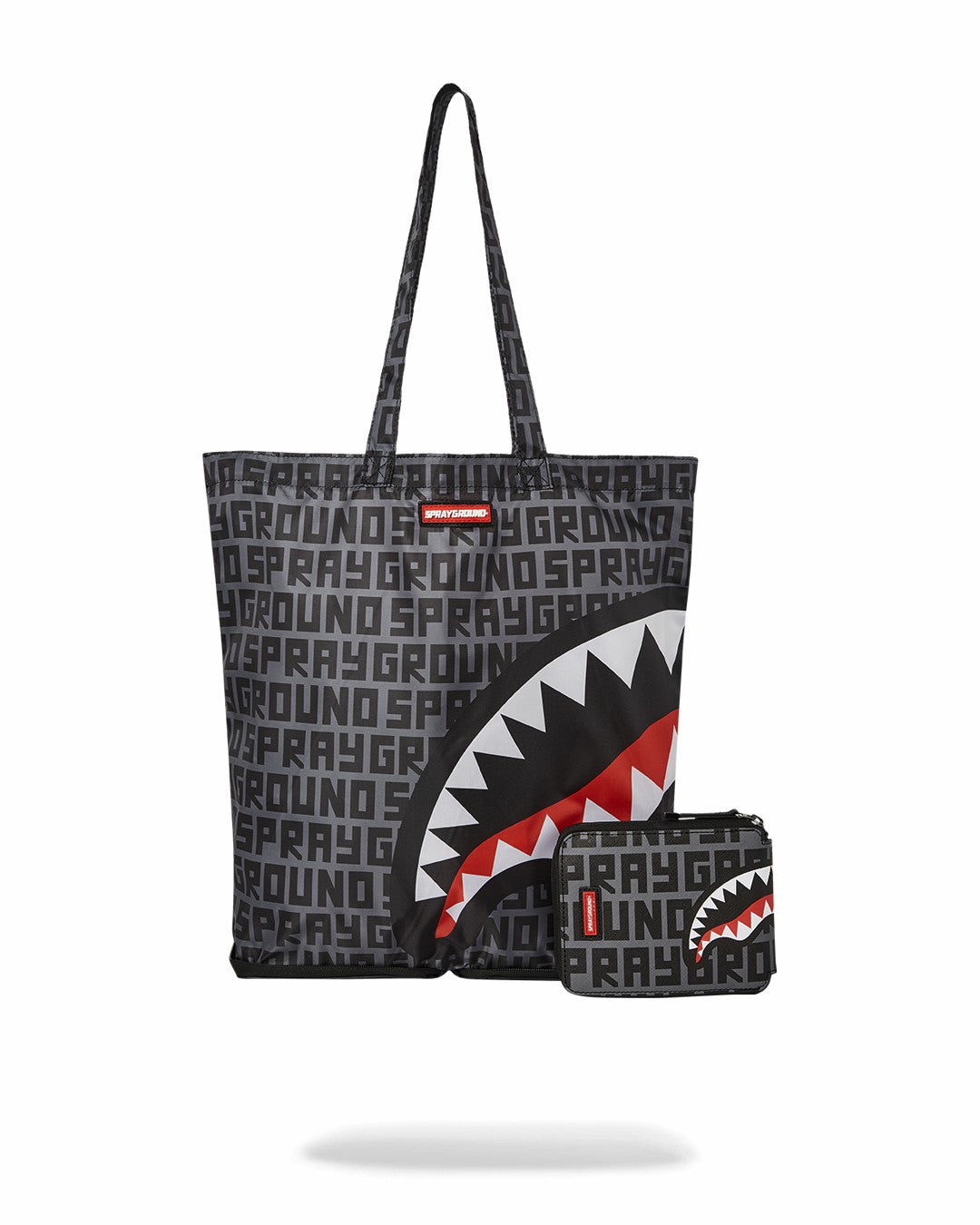 SHARKFINITY STEALTH PILOT PACKABLE TOTE | Sprayground Limited Offer