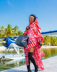 SHARKFINITY STEALTH PILOT TORTUGA TOTE | Sprayground Special Offer