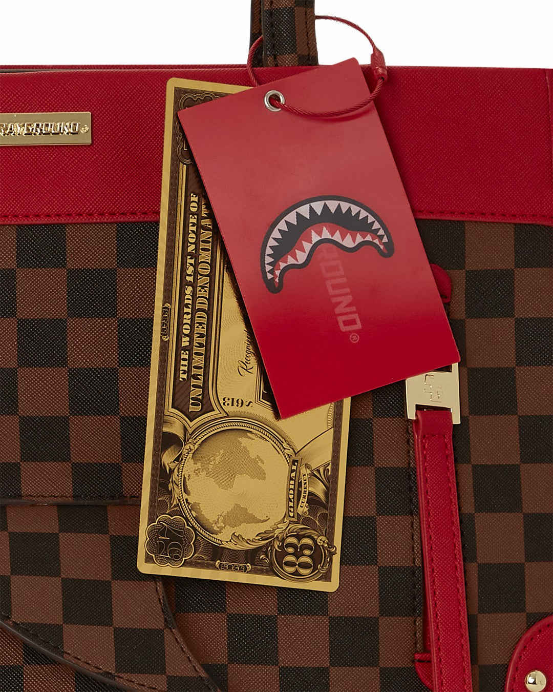ALL OR NOTHING SHARKS IN PARIS TOTE | Sprayground Sale